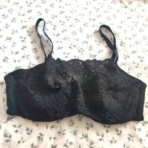 Olga 34D Lace Black bra